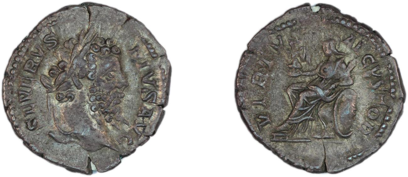 obverse RIC IV Septimius Severus 304