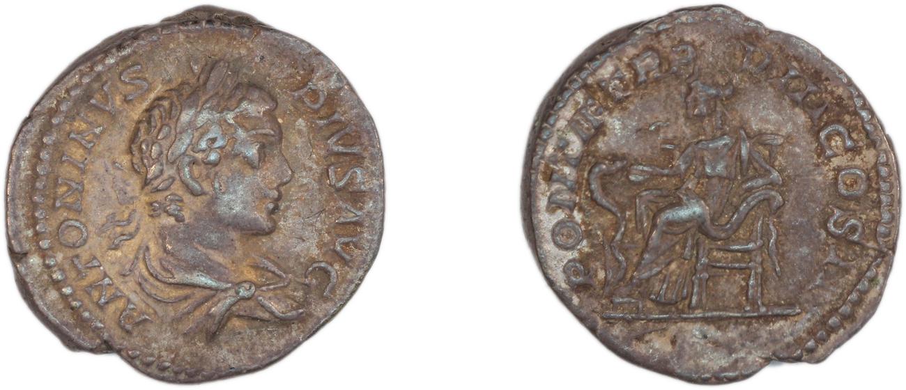 obverse RIC IV Caracalla 82