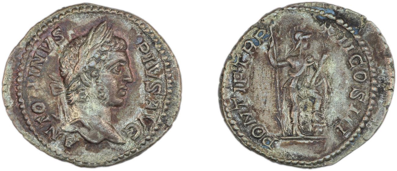 RIC IV Caracalla 112, аверс, bm