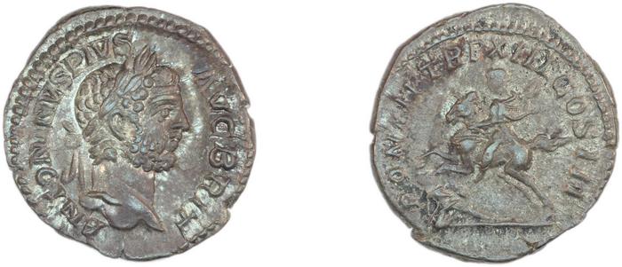 RIC IV Caracalla 118B, реверс, bm