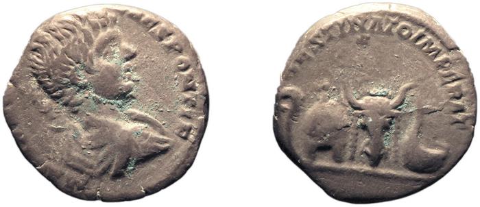 RIC IV Caracalla 6, реверс, bm