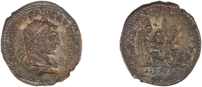 reverse RIC IV Caracalla 297C
