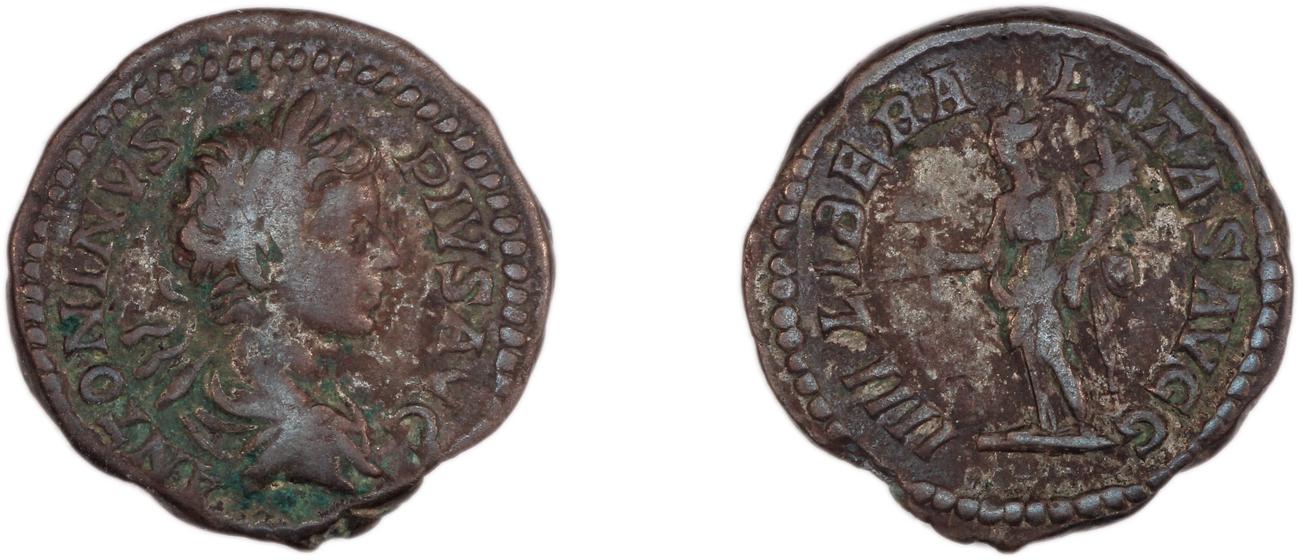 obverse RIC IV Caracalla 135