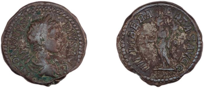 reverse RIC IV Caracalla 135