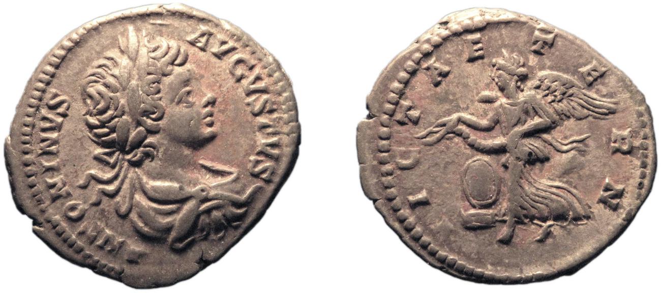 obverse RIC IV Caracalla 47A
