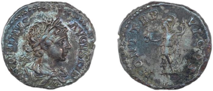 reverse RIC IV Caracalla 69