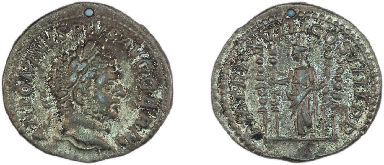 obverse RIC IV Caracalla 267