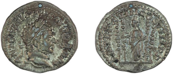reverse RIC IV Caracalla 267