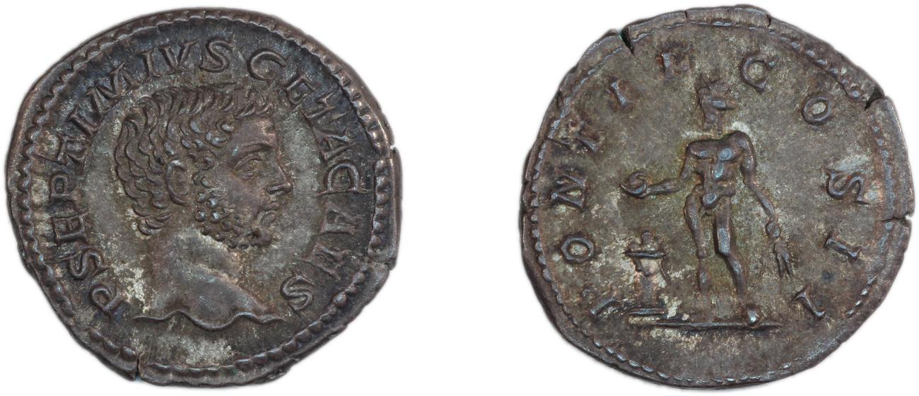 RIC IV Geta 59B, аверс, bm