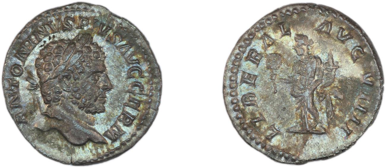 obverse RIC IV Caracalla 302