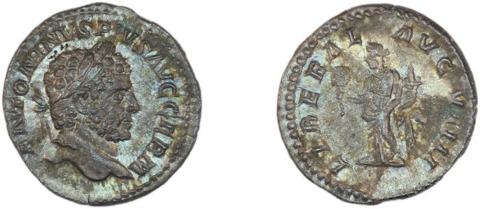 reverse RIC IV Caracalla 302