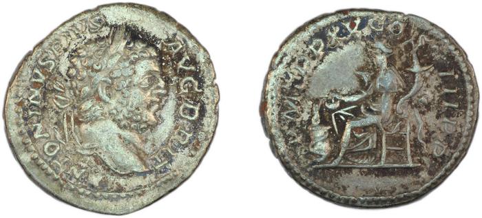 reverse RIC IV Caracalla 196