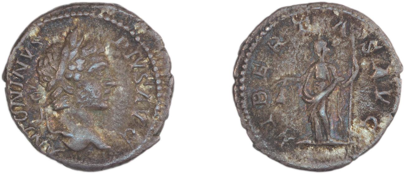 obverse RIC IV Caracalla 161