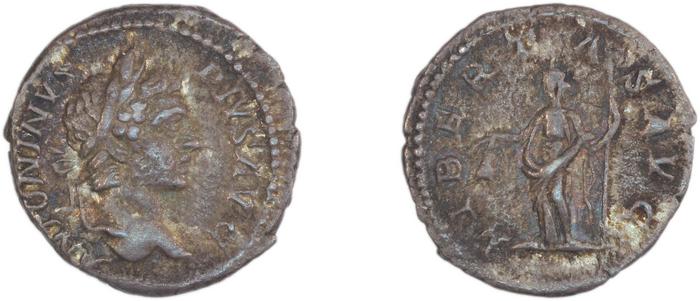 reverse RIC IV Caracalla 161