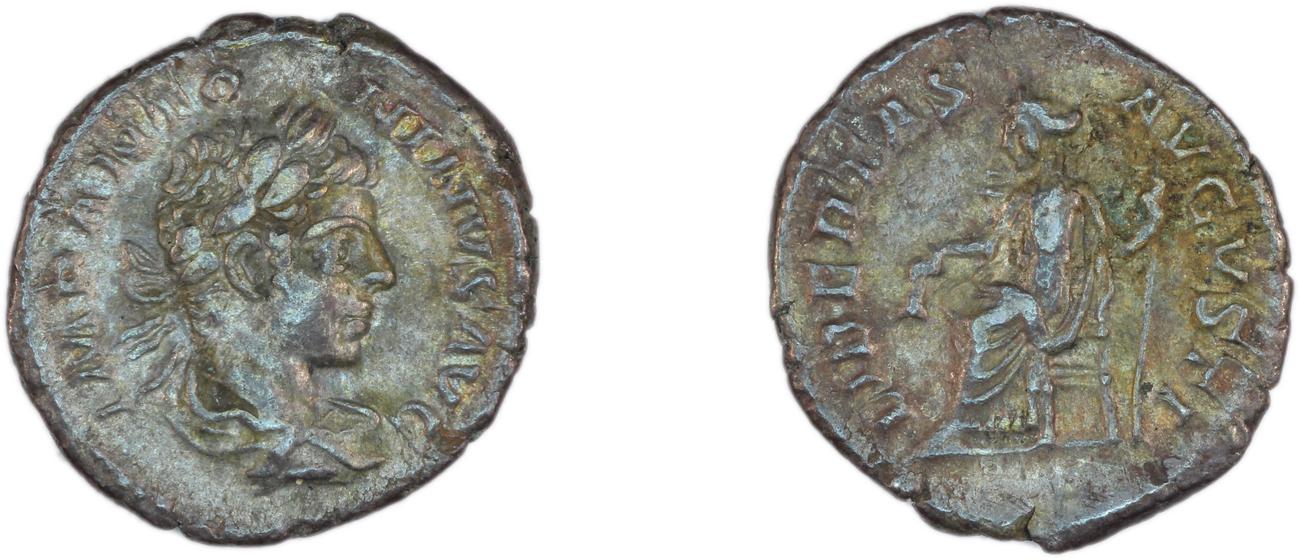 RIC IV Elagabalus 115, аверс, bm
