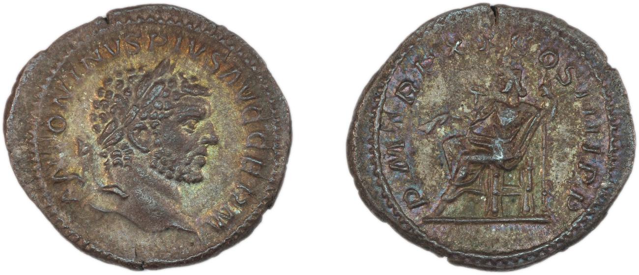 obverse RIC IV Caracalla 291B