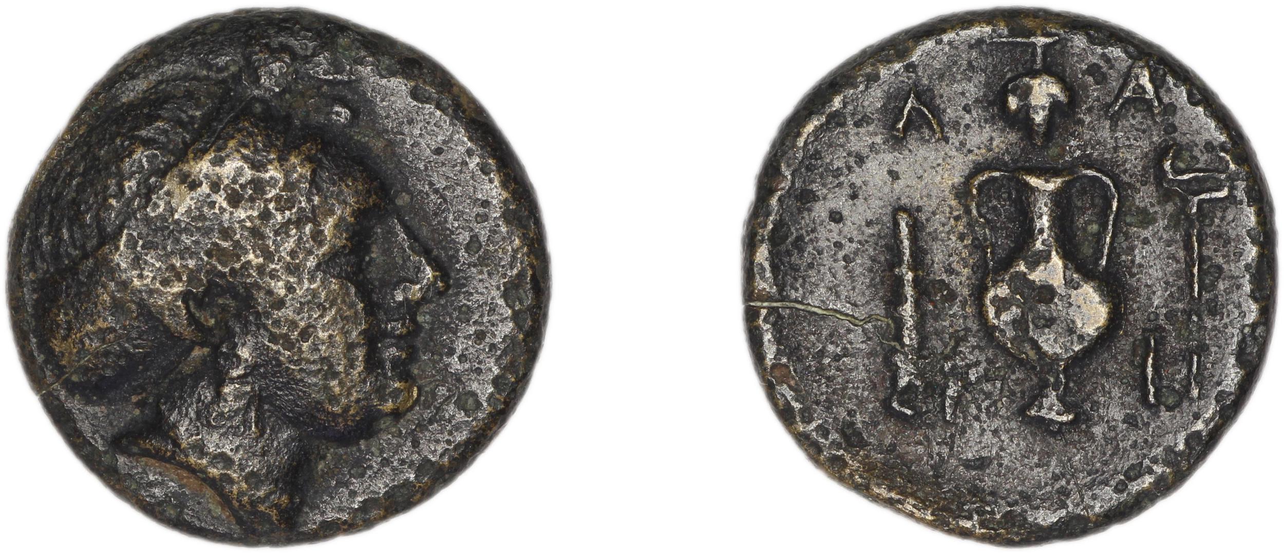 obverse Larissa Phriconis Babelon 1910 2068