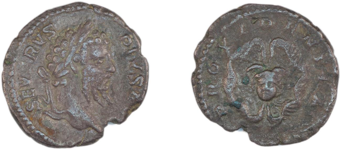 RIC IV Septimius Severus 286, аверс, Британский музей