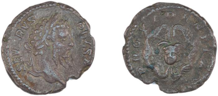 RIC IV Septimius Severus 286, реверс, Британский музей