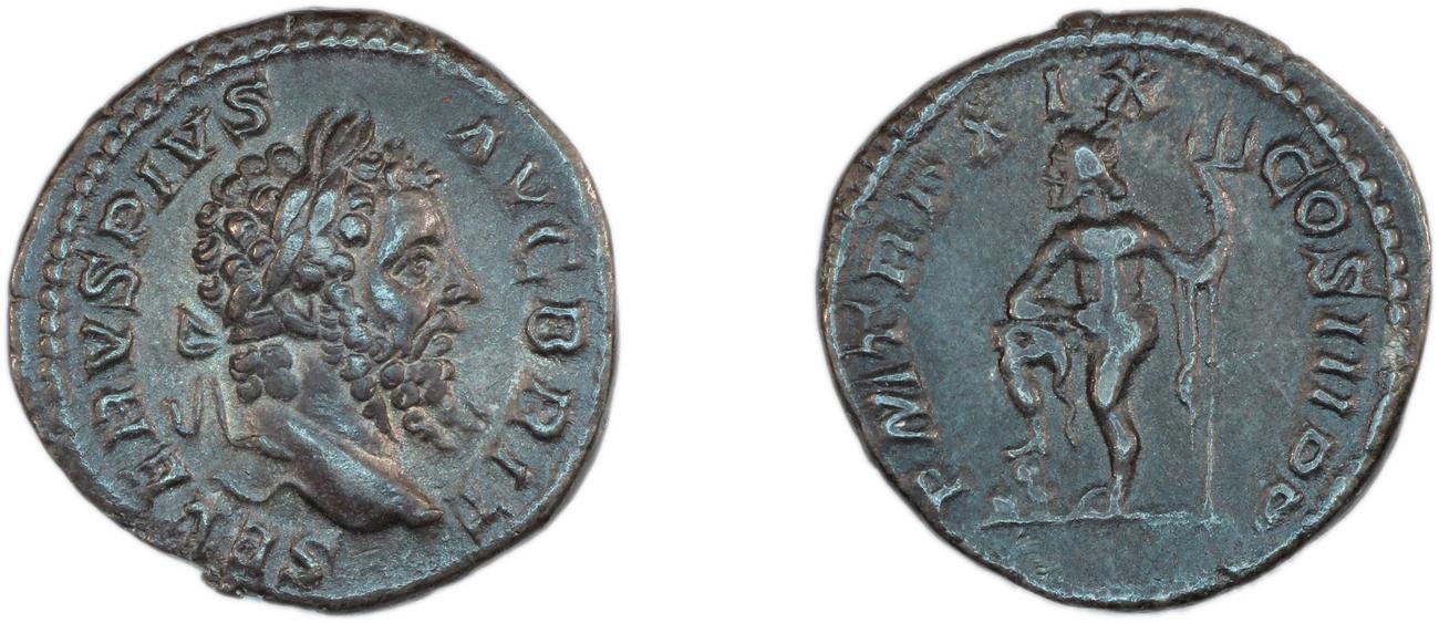 obverse RIC IV Septimius Severus 244