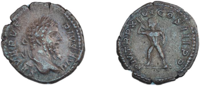 RIC IV Septimius Severus 216, реверс, bm