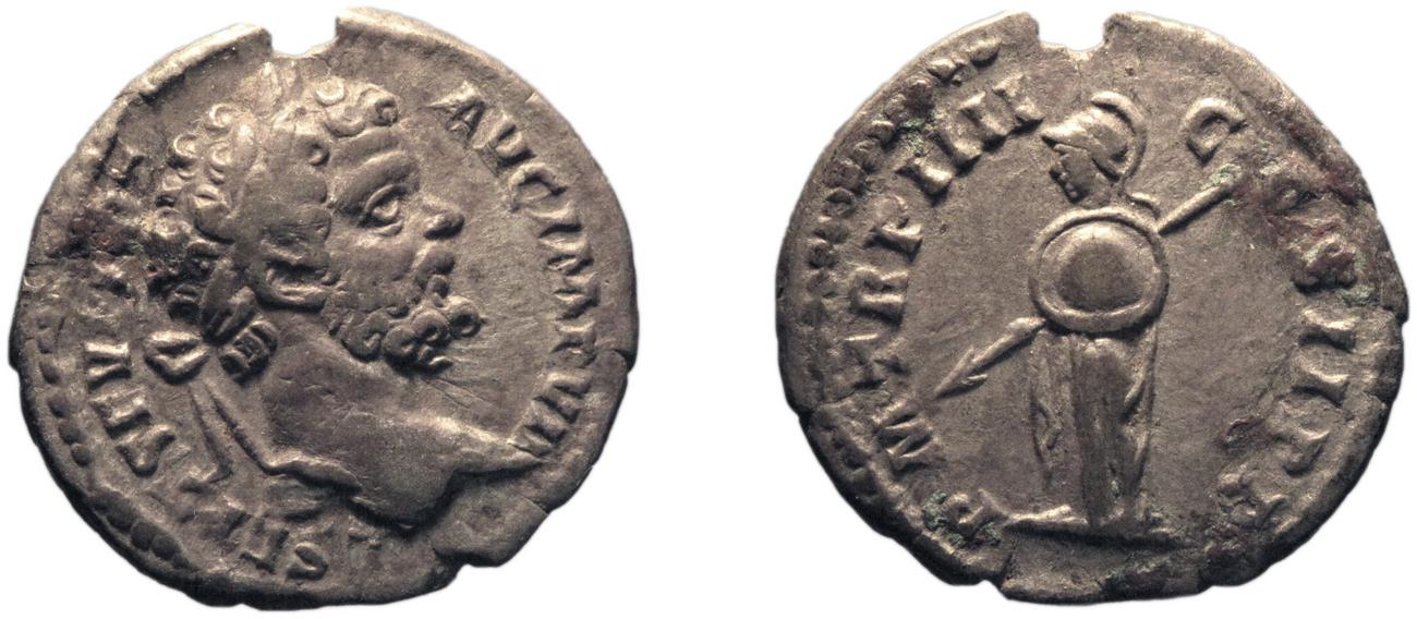RIC IV Septimius Severus 71, аверс, bm