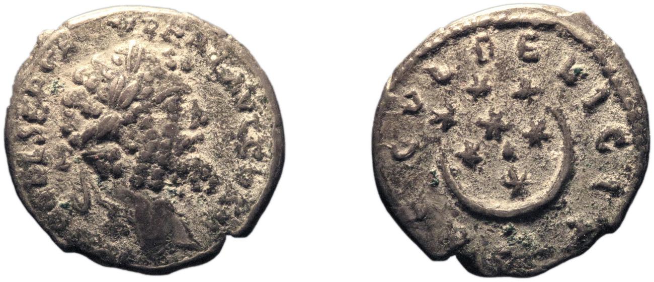 RIC IV Septimius Severus 417, аверс, bm