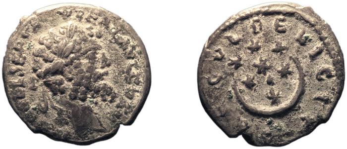 RIC IV Septimius Severus 417, реверс, bm