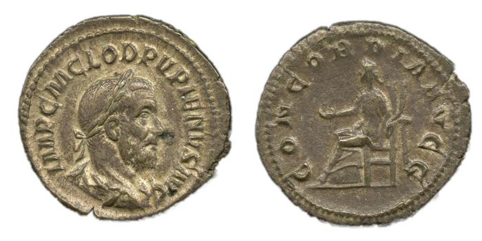 реверс RIC IV Pupienus 1