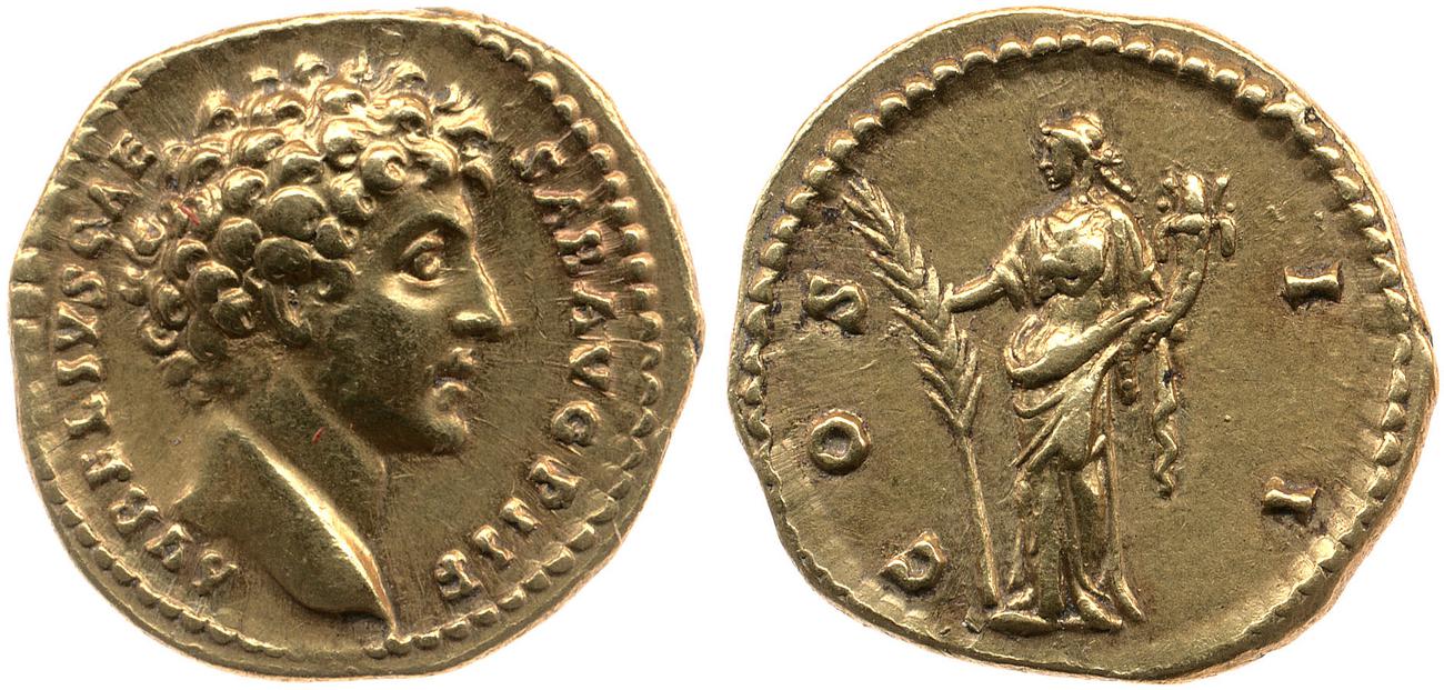 аверс RIC III Antoninus Pius 428a