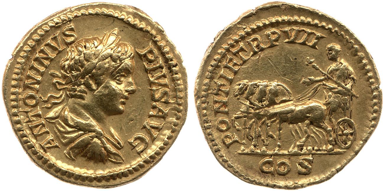 obverse RIC IV Caracalla 77