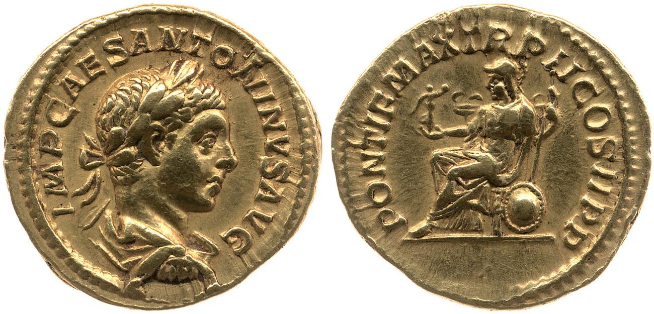 obverse RIC IV Elagabalus 25
