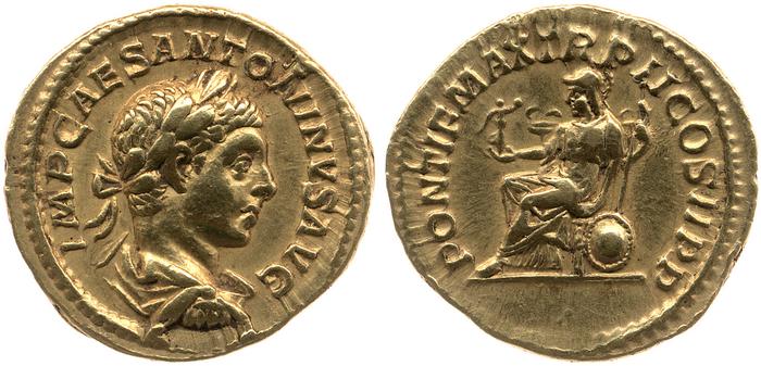 reverse RIC IV Elagabalus 25