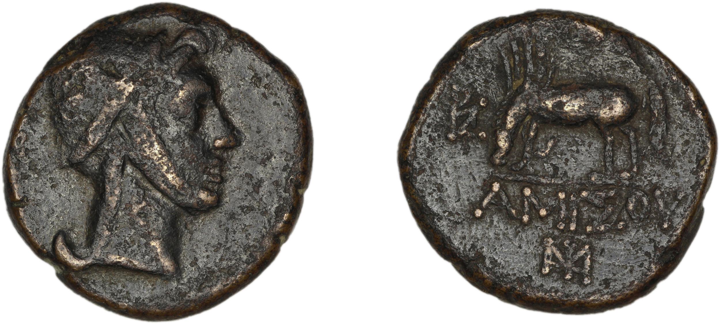 Amisus Waddington 1925 32, аверс, bm