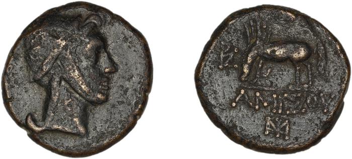 Amisus Waddington 1925 32, реверс, bm