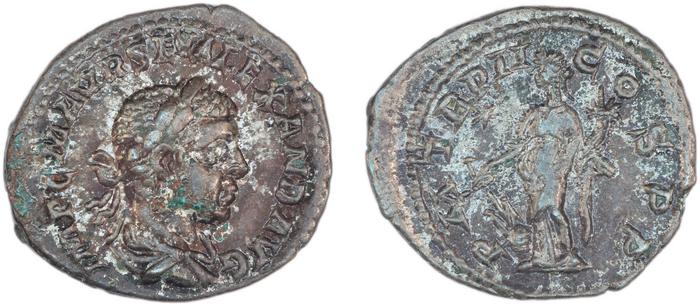 реверс RIC IV Severus Alexander 268