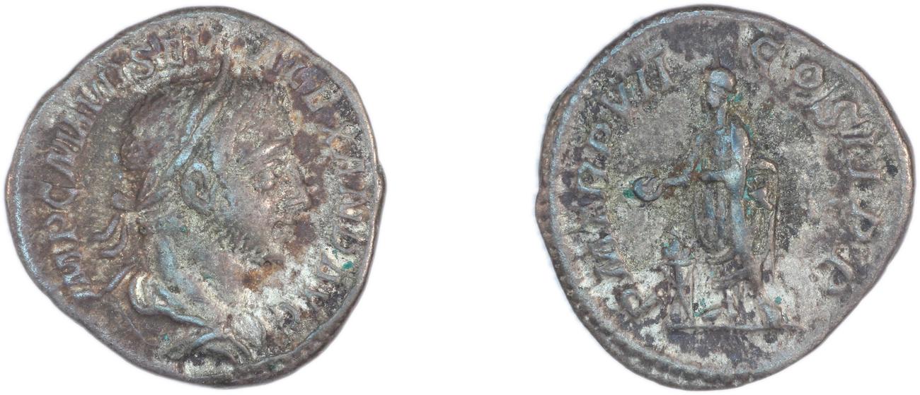 RIC IV Severus Alexander 81, аверс, bm