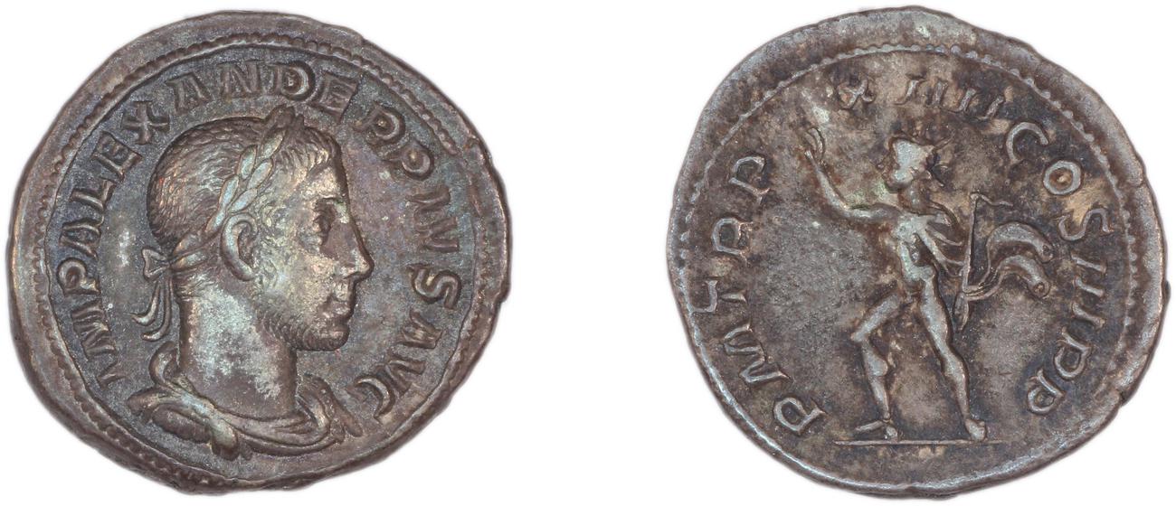 аверс RIC IV Severus Alexander 125