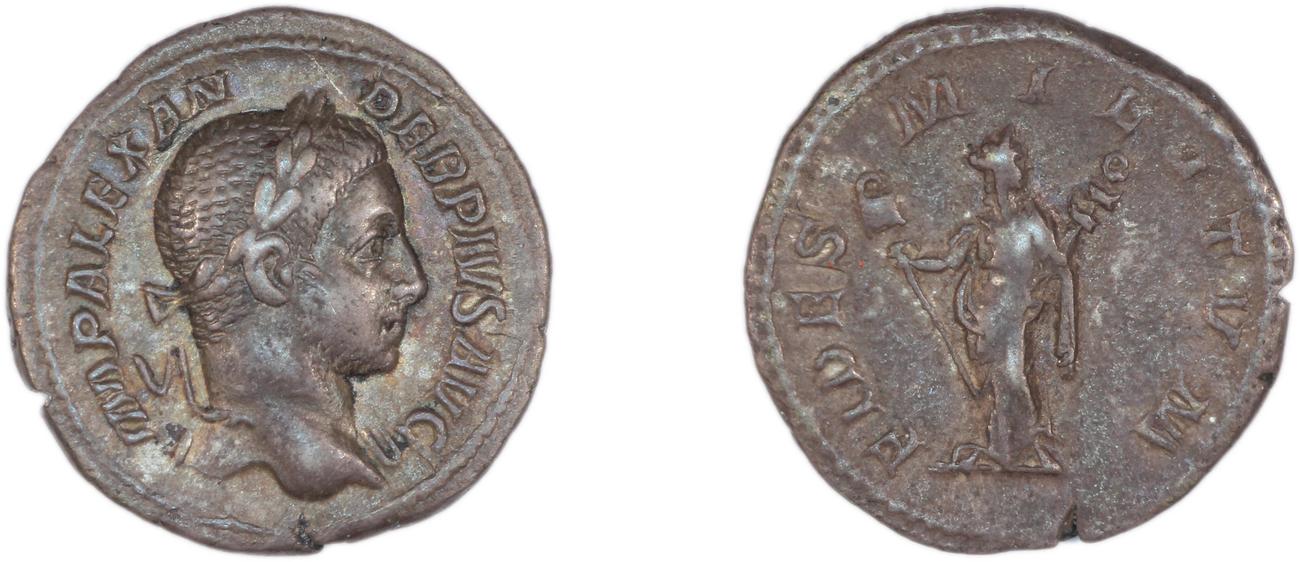 аверс RIC IV Severus Alexander 231