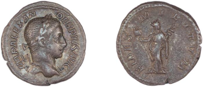 реверс RIC IV Severus Alexander 231
