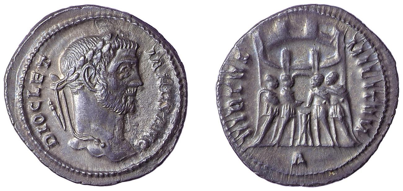 RIC VI Rome 40a, аверс, bm