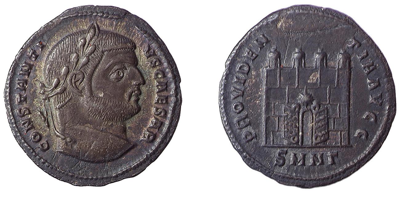 RIC VI Nicomedia 24, аверс, bm