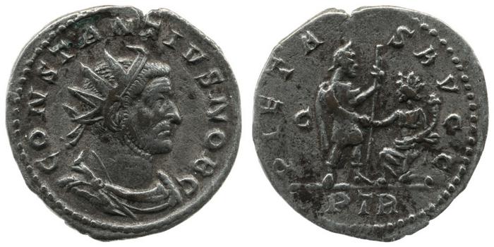 реверс RIC V Diocletian 654
