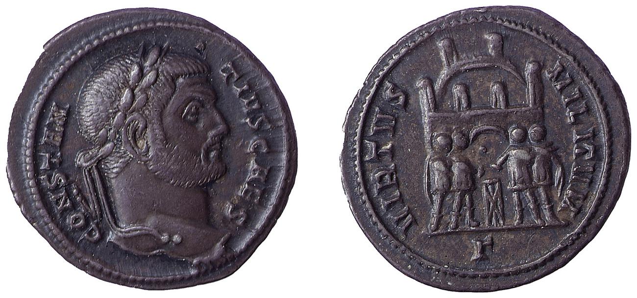 obverse RIC VI Rome 42a