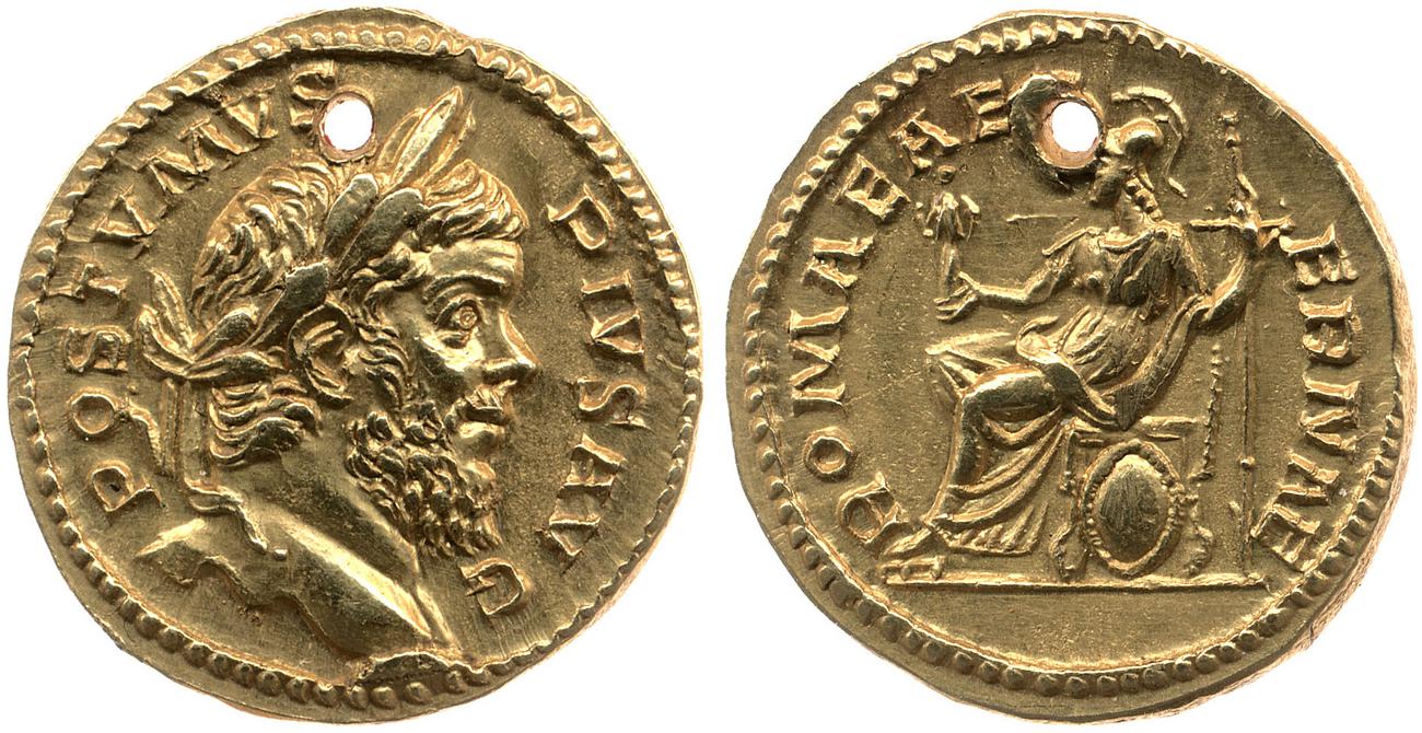 obverse RIC V Postumus 36