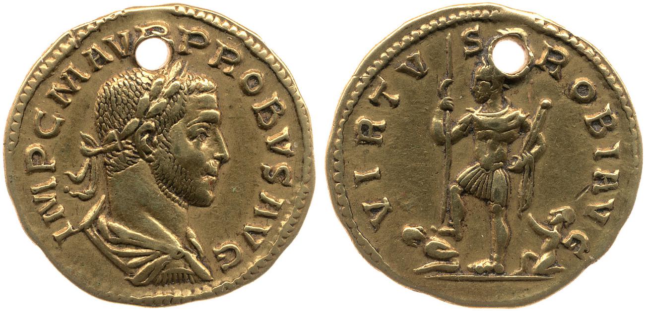 аверс RIC V Probus 13