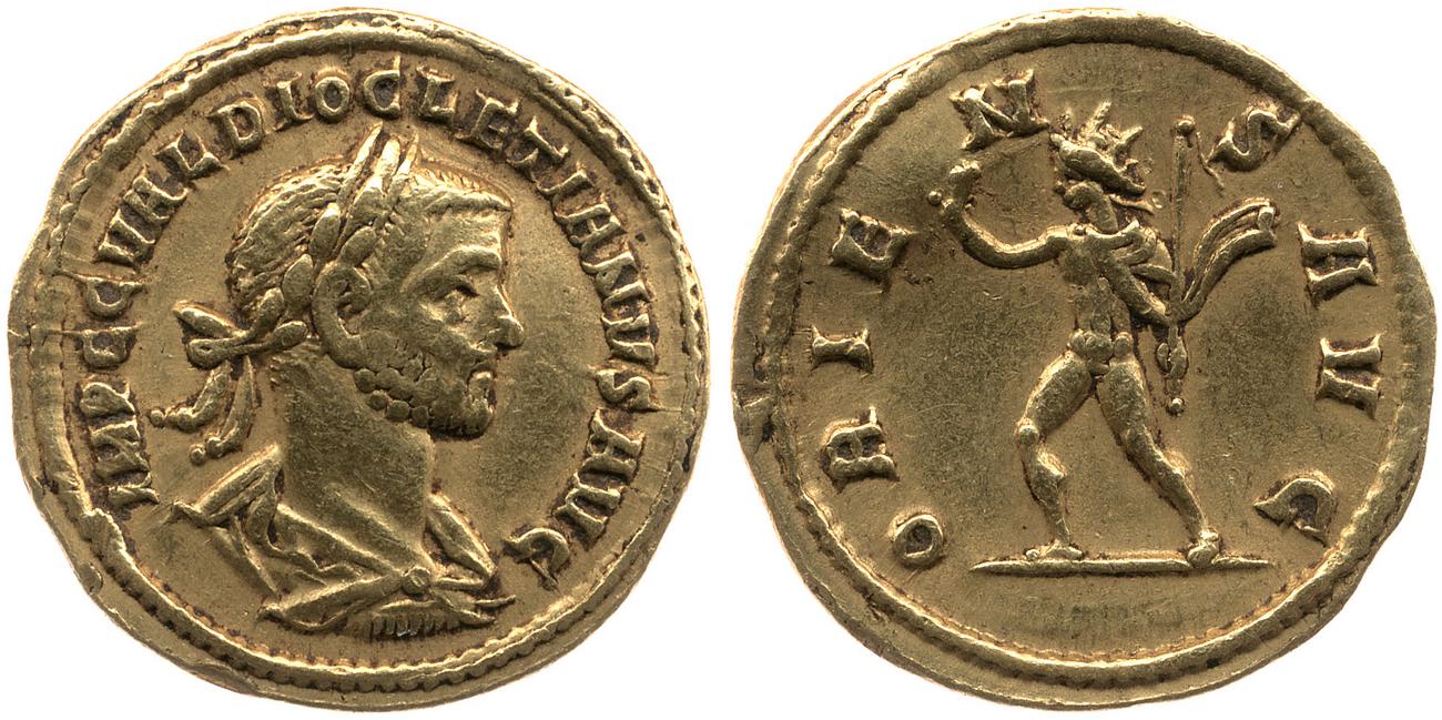 аверс RIC V Diocletian 148