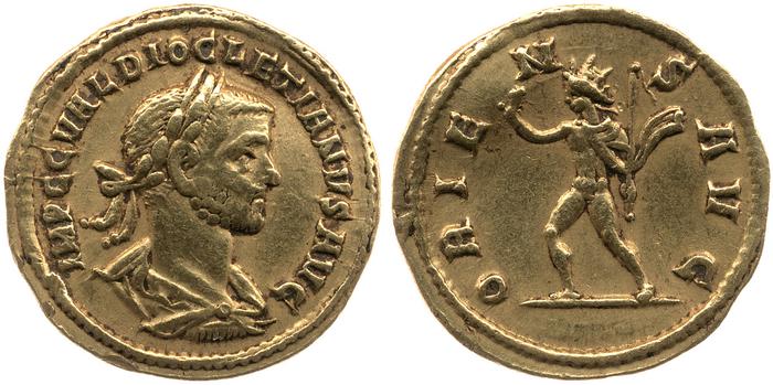 реверс RIC V Diocletian 148
