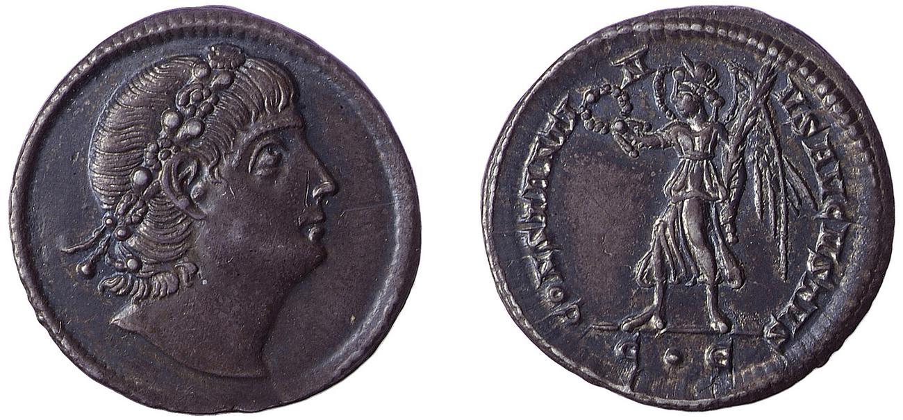 аверс RIC VIII Constantinople 15