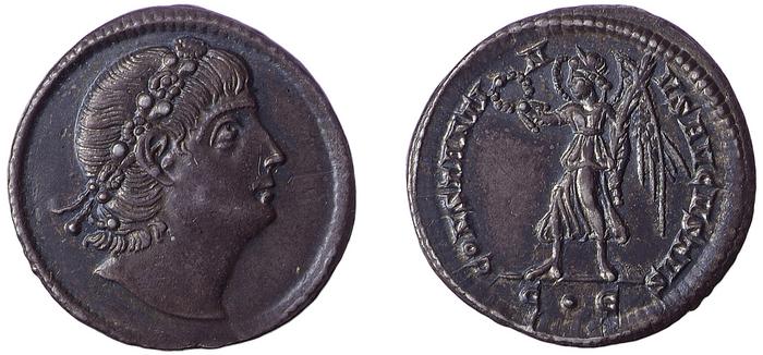 реверс RIC VIII Constantinople 15